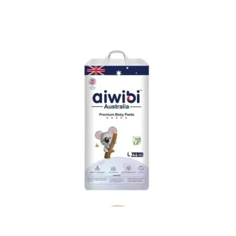 Aiwibi Australian Premium Baby Pant Diaper L 9-14 Kg 44 Pcs