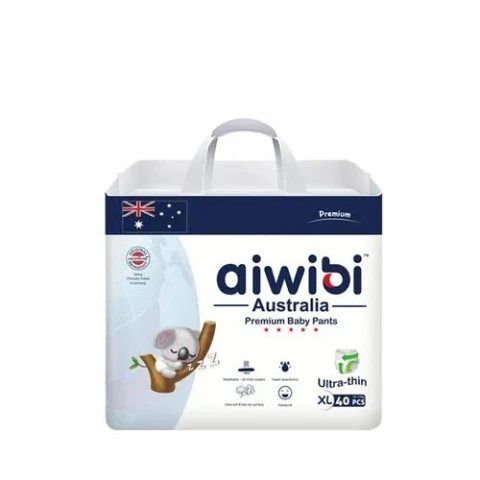 Aiwibi Australia Premium Baby Pants XL 12-17Kg 40pcs