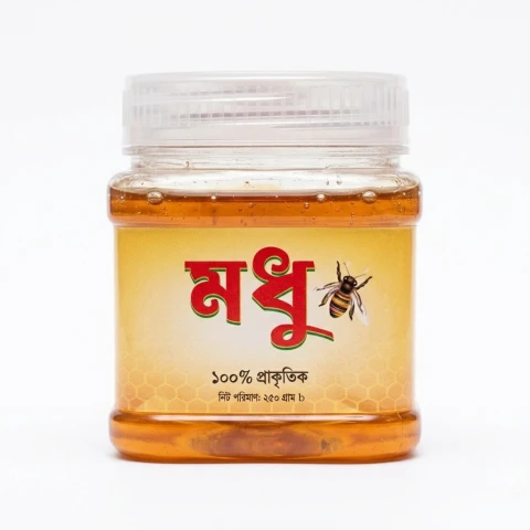 প্রিমিয়াম লিচু ফুলের মধু | Litchi Flower Honey | 1kg