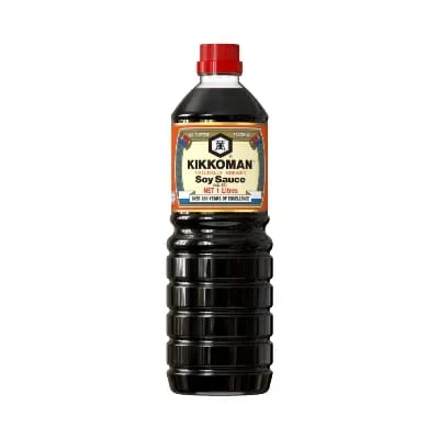 Kikkoman Soy Sauce 1 liter