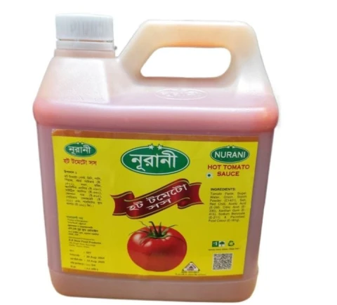 নূরানি হট টমেটো সস ৪.৫ কেজি