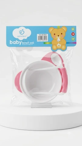 AppleBear Baby Feeding Bowl Assorted Color (AB-8006)