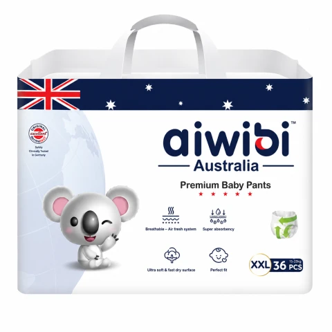 lgPicture lgPicture Aiwibi Australia Premium Baby Pants XXL 16-21Kg 36pcs