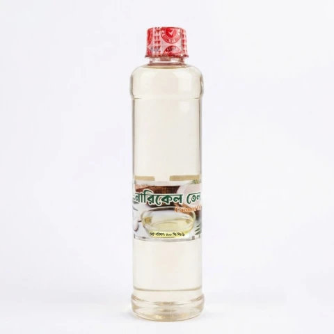 এক্সট্রা ভার্জিন নারকেল তেল-Extra Virgin Coconut Oil 500gm