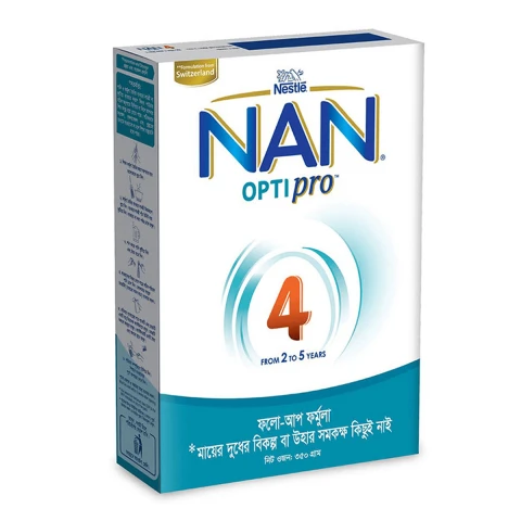 Nestlé Nan Optipro 4 Formula Milk Powder (2 Years+) 350gm