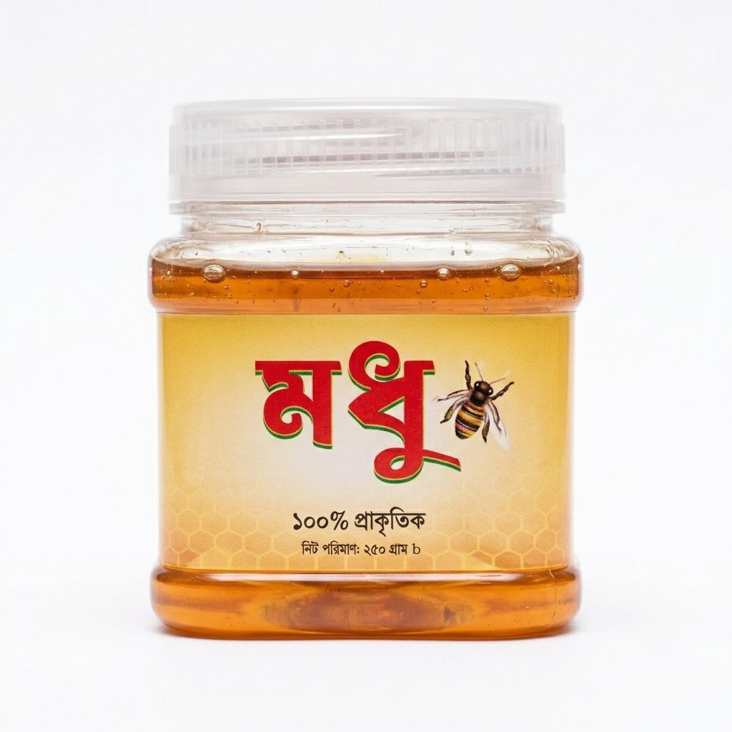 প্রিমিয়াম লিচু ফুলের মধু | Litchi Flower Honey | 250gm