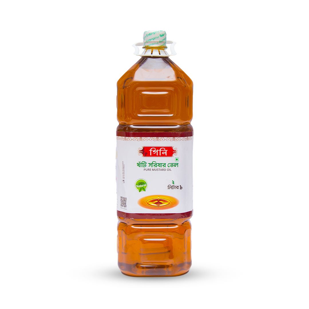 Gini Mustard oil | 2ltr