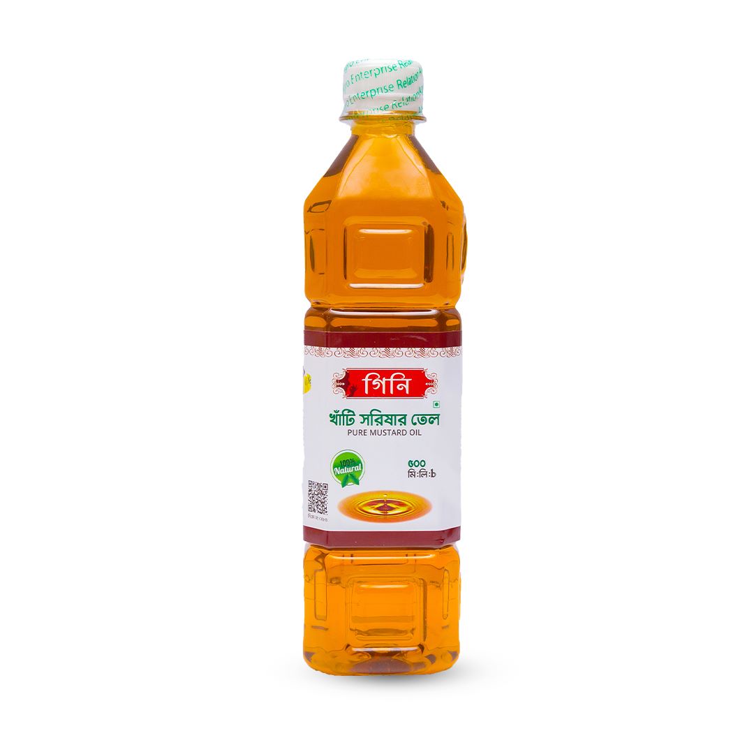 Gini Mustard oil | 500gm
