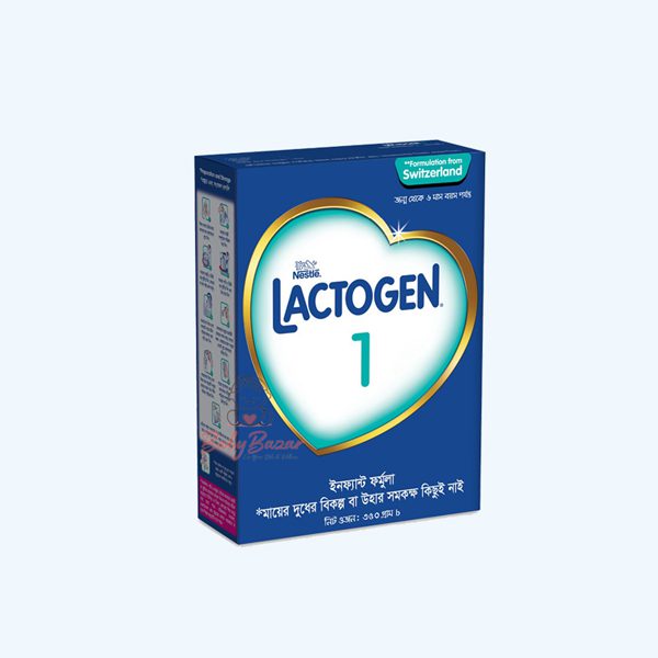Nestle Lactogen 1 Infant Formula Milk Powder BIB (0-6 Months)