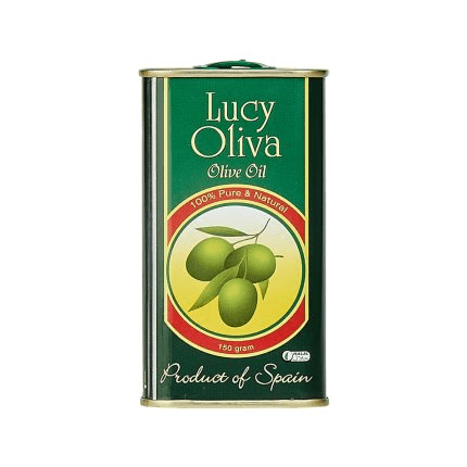Lucy Oliva Olive Oil 150g (Tin)